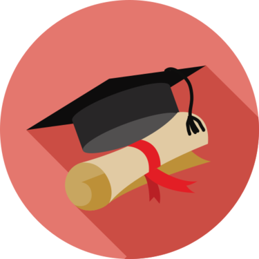 Generic graduation cap icon